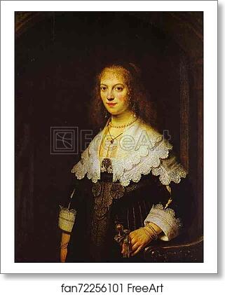 Free art print of Portrait of Maria Trip by Rembrandt Harmenszoon Van Rijn Free art print of Portrait of Maria Trip by Rembrandt Harmenszoon Van Rijn