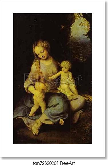 Free art print of Madonna and Child with St. John by Correggio Free art print of Madonna and Child with St. John by Correggio