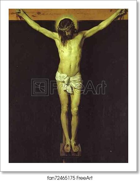 Free art print of Christ Crucified by Diego Velázquez Free art print of Christ Crucified by Diego Velázquez