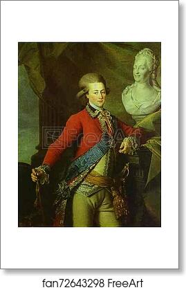 Free art print of Portrait of the Aide-de-camp A. D. Lanskoy by Dmitry Levitzky Free art print of Portrait of the Aide-de-camp A. D. Lanskoy by Dmitry Levitzky
