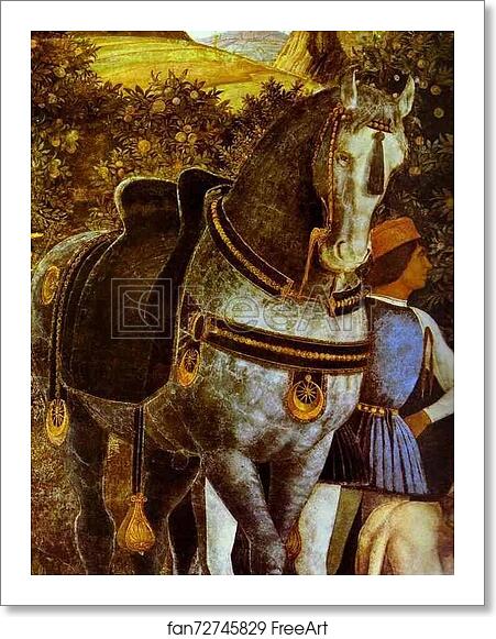 Free art print of Marquess Ludovico Greeting His Son Cardinal Francesco Gonzaga by Andrea Mantegna Free art print of Marquess Ludovico Greeting His Son Cardinal Francesco Gonzaga by Andrea Mantegna