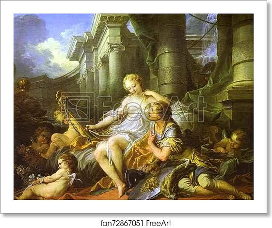 Free art print of Renaud et Armide by François Boucher Free art print of Renaud et Armide by François Boucher