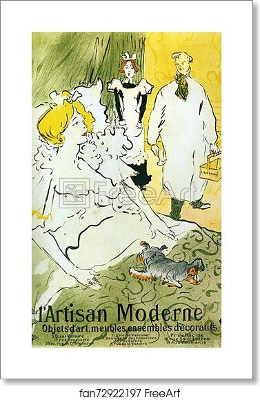 Free art print of Qui, l'Ártisan Modern by Henri De Toulouse-Lautrec Free art print of Qui, l'Ártisan Modern by Henri De Toulouse-Lautrec