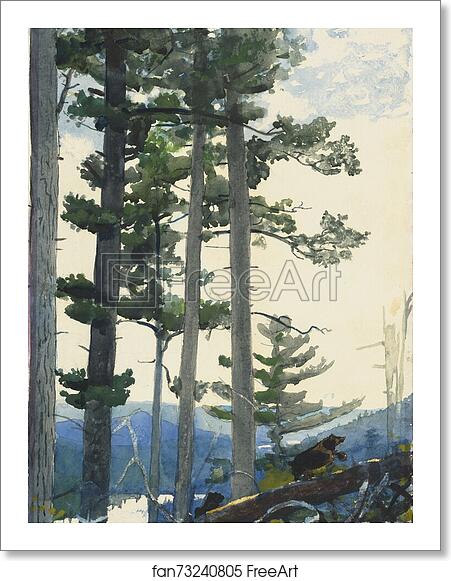 Free art print of Old Settlers by Winslow Homer