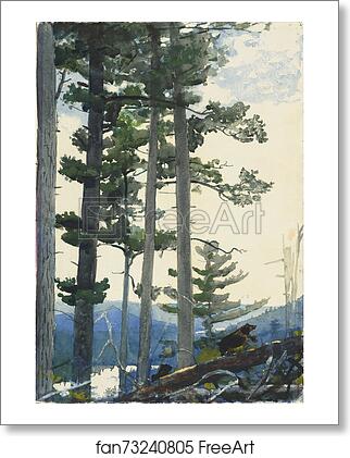 Free art print of Old Settlers by Winslow Homer Free art print of Old Settlers by Winslow Homer