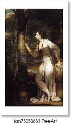 Free art print of Mrs Richard Bennett Lloyd by Sir Joshua Reynolds Free art print of Mrs Richard Bennett Lloyd by Sir Joshua Reynolds