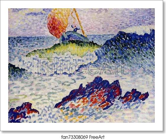 Free art print of The Shipwreck by Henri-Edmond Cross (Delacroix) Free art print of The Shipwreck by Henri-Edmond Cross (Delacroix)
