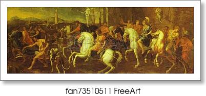 Free art print of Meleager's Hunt by Nicolas Poussin Free art print of Meleager's Hunt by Nicolas Poussin