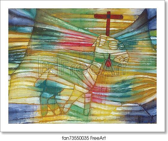 Free art print of The Lamb by Paul Klee Free art print of The Lamb by Paul Klee