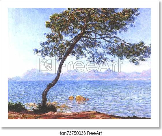 Free art print of Cap d'Antibes by Claude Monet Free art print of Cap d'Antibes by Claude Monet