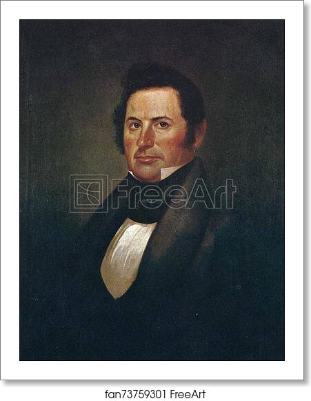Free art print of General Richard Gentry by George Caleb Bingham Free art print of General Richard Gentry by George Caleb Bingham