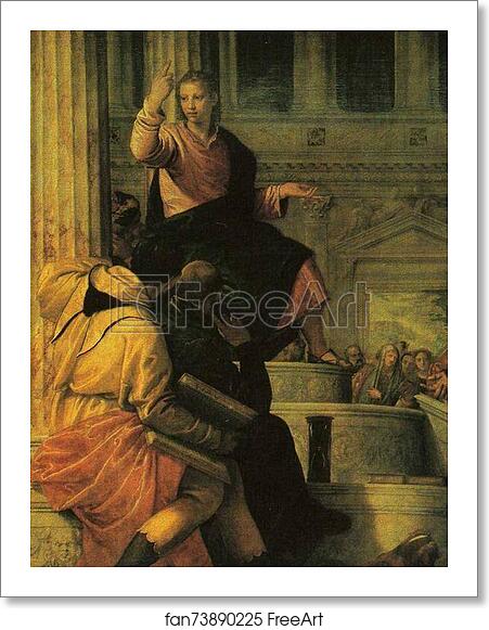 Free art print of Jesus Disputing with the Elders. Detail by Paolo Veronese Free art print of Jesus Disputing with the Elders. Detail by Paolo Veronese