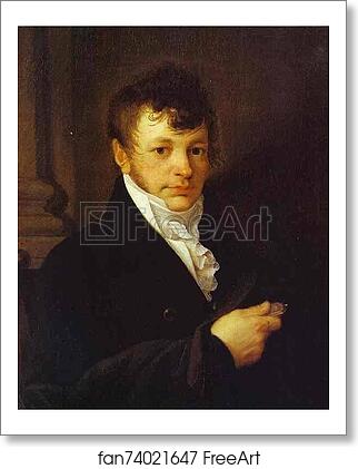 Free art print of Portrait of A. R. Tomilov by Orest Kiprensky Free art print of Portrait of A. R. Tomilov by Orest Kiprensky