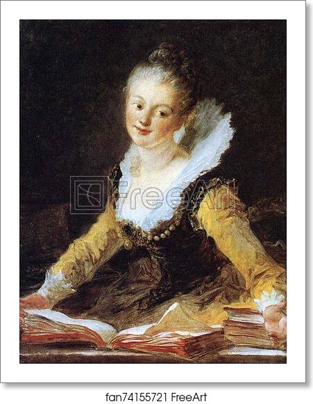 Free art print of Portrait of a Girl (Study or Song) by Jean-Honoré Fragonard Free art print of Portrait of a Girl (Study or Song) by Jean-Honoré Fragonard