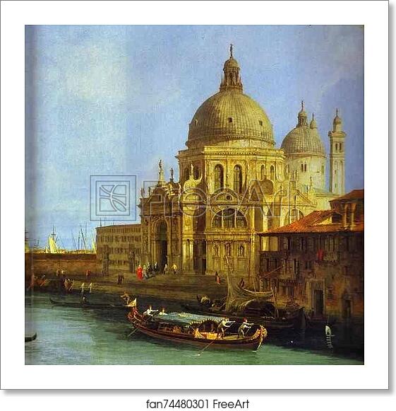 Free art print of Santa Maria della Salute Seen from the Grand Canal by Giovanni Antonio Canale, Called Canaletto Free art print of Santa Maria della Salute Seen from the Grand Canal by Giovanni Antonio Canale, Called Canaletto