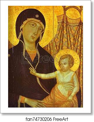 Free art print of Rucellai Madonna. Detail by Duccio Di Buoninsegna Free art print of Rucellai Madonna. Detail by Duccio Di Buoninsegna