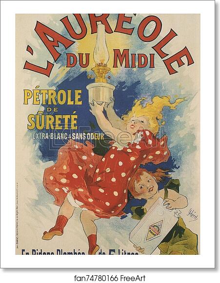 Free art print of L'Auréole du Midi by Jules Chéret Free art print of L'Auréole du Midi by Jules Chéret