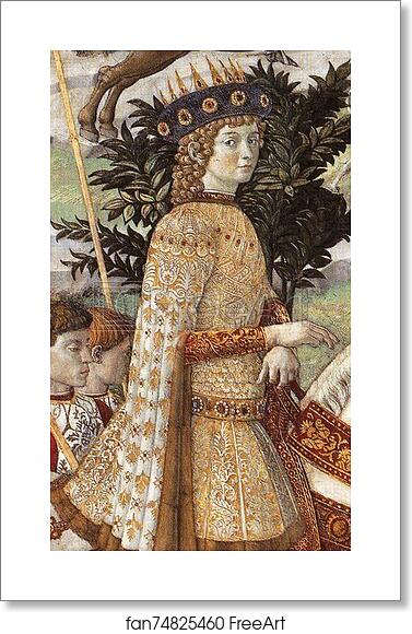 Free art print of Procession of the Magus Balthazar. Detail by Benozzo Gozzoli Free art print of Procession of the Magus Balthazar. Detail by Benozzo Gozzoli