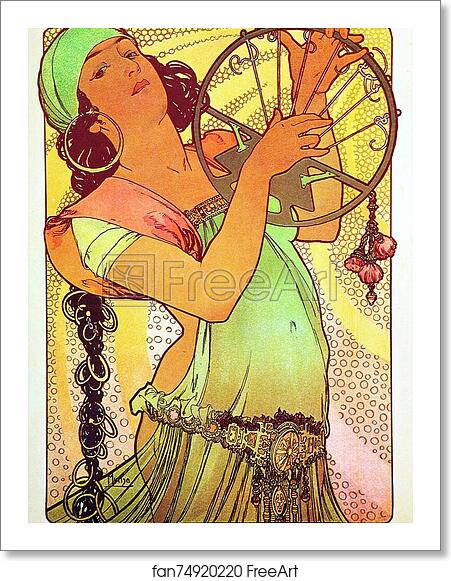 Free art print of L'Estampe Moderne Salomé by Alphonse Mucha Free art print of L'Estampe Moderne Salomé by Alphonse Mucha