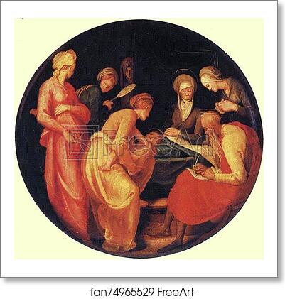Free art print of Birth of St. John the Baptist by Jacopo Carrucci, Known As Pontormo Free art print of Birth of St. John the Baptist by Jacopo Carrucci, Known As Pontormo