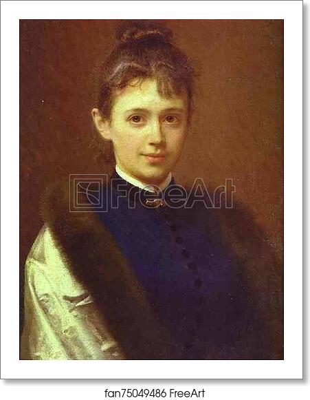 Free art print of Portrait of an Unknown Woman by Ivan Kramskoy Free art print of Portrait of an Unknown Woman by Ivan Kramskoy