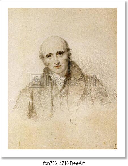 Free art print of William Wollaston by Sir Thomas Lawrence Free art print of William Wollaston by Sir Thomas Lawrence