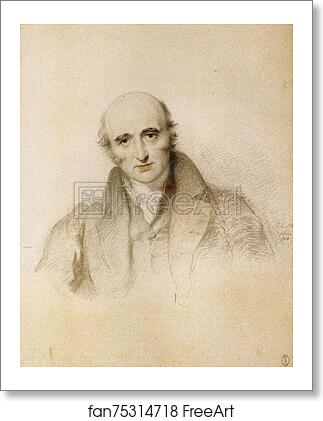 Free art print of William Wollaston by Sir Thomas Lawrence