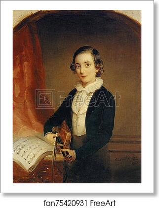 Free art print of Portrait of Prince Nicholas Yusupov by Christina Robertson