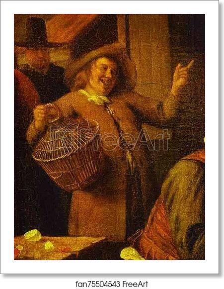 Free art print of Signing of a Marriage Contract. Detail by Jan Steen Free art print of Signing of a Marriage Contract. Detail by Jan Steen
