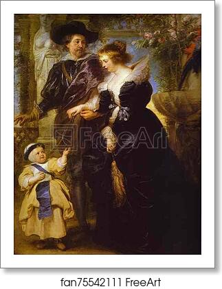 Free art print of Rubens, His Wife Helena Fourment, and Their Son Peter Paul by Peter Paul Rubens Free art print of Rubens, His Wife Helena Fourment, and Their Son Peter Paul by Peter Paul Rubens