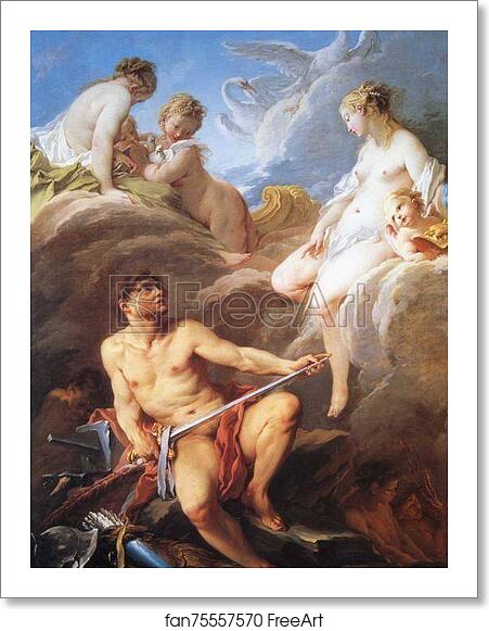 Free art print of Venus at Vulcan's Forge by François Boucher Free art print of Venus at Vulcan's Forge by François Boucher