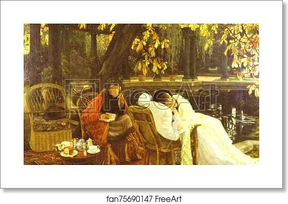 Free art print of The Convalescent by Jacques Joseph Tissot (A.K.A. James Tissot) Free art print of The Convalescent by Jacques Joseph Tissot (A.K.A. James Tissot)