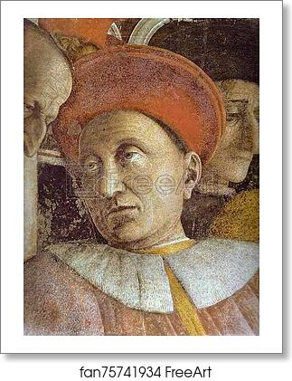 Free art print of The Gonzaga Family and Retinue by Andrea Mantegna