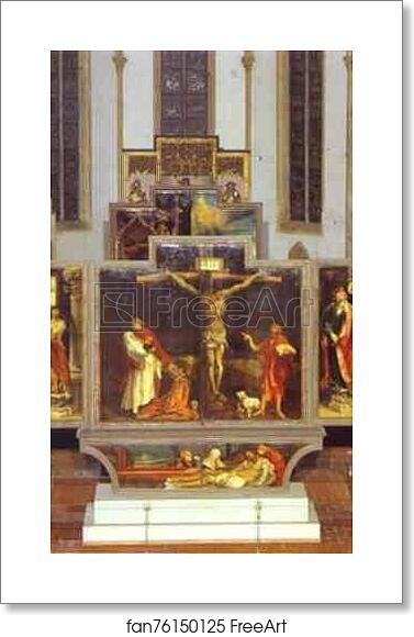 Free art print of General view of the Isenheim Altar by Matthias Grünewald Free art print of General view of the Isenheim Altar by Matthias Grünewald