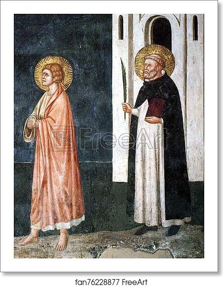 Free art print of Crucifixion. Detail by Pietro Cavallini Free art print of Crucifixion. Detail by Pietro Cavallini