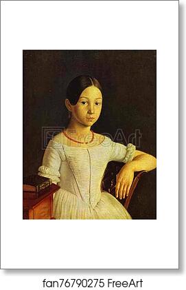 Free art print of Portrait of L. N. Milyukova by Grigoriy Soroka Free art print of Portrait of L. N. Milyukova by Grigoriy Soroka