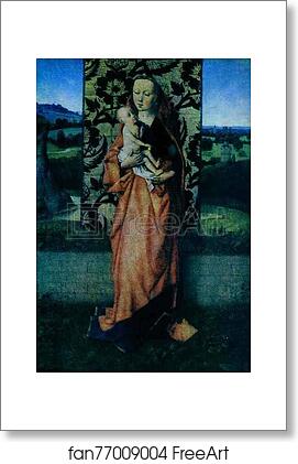 Free art print of Madonna with Child by Dieric Bouts The Elder