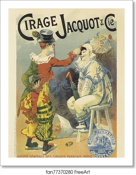 Free art print of Cirage Jacquot et Cie by Lucien Lefèvre