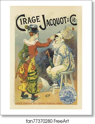 Free art print of Cirage Jacquot et Cie by Lucien Lefèvre Free art print of Cirage Jacquot et Cie by Lucien Lefèvre