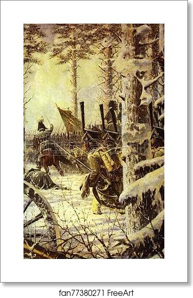 Free art print of Bayonet Charge. "Hurrah! Hurrah!" by Vasily Vereshchagin Free art print of Bayonet Charge. "Hurrah! Hurrah!" by Vasily Vereshchagin