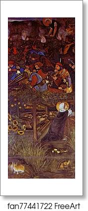 Free art print of The Legend of St. Frideswide by Sir Edward Coley Burne-Jones Free art print of The Legend of St. Frideswide by Sir Edward Coley Burne-Jones