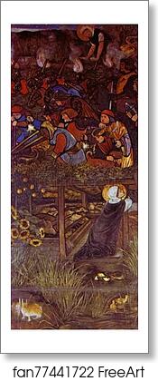 Free art print of The Legend of St. Frideswide by Sir Edward Coley Burne-Jones Free art print of The Legend of St. Frideswide by Sir Edward Coley Burne-Jones