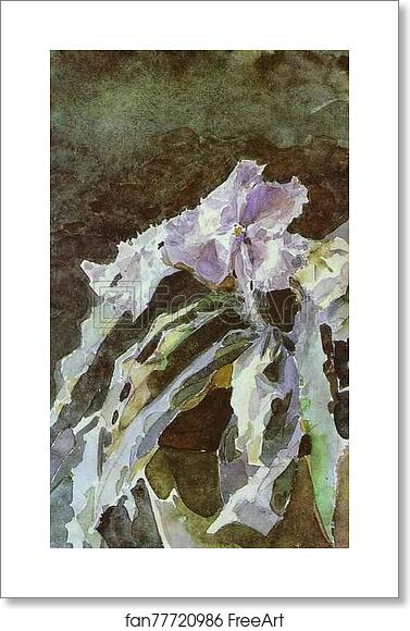 Free art print of Orchid by Mikhail Vrubel Free art print of Orchid by Mikhail Vrubel