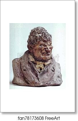 Free art print of Unknown, but Usually Said to be Count Charles-Henri Verhuel de Sevehaar (1764-1845), Admiral by Honoré Daumier