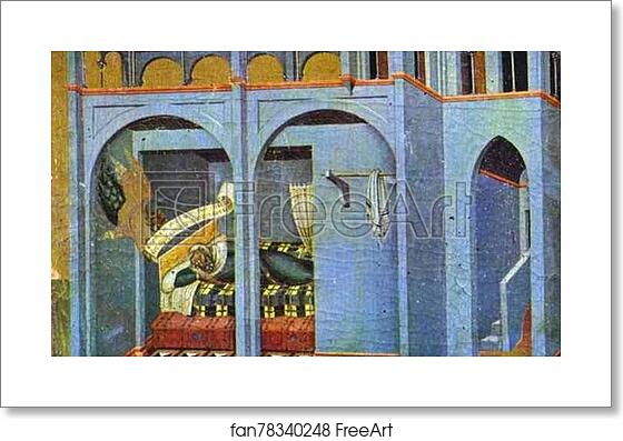 Free art print of Sobach's Dream by Pietro Lorenzetti Free art print of Sobach's Dream by Pietro Lorenzetti