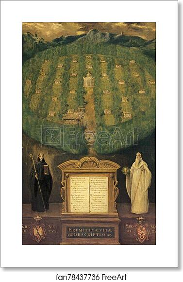 Free art print of Allegory of the Camaldolite Order by El Greco Free art print of Allegory of the Camaldolite Order by El Greco