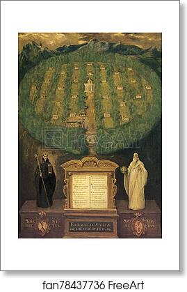 Free art print of Allegory of the Camaldolite Order by El Greco Free art print of Allegory of the Camaldolite Order by El Greco