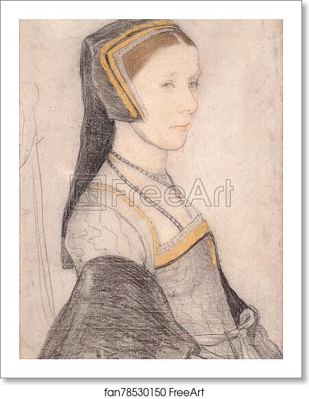 Free art print of Anne Cresacre (c.1511-77) by Hans Holbein The Younger Free art print of Anne Cresacre (c.1511-77) by Hans Holbein The Younger