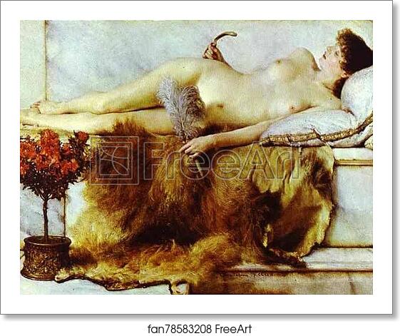 Free art print of The Tepidarium by Sir Lawrence Alma-Tadema Free art print of The Tepidarium by Sir Lawrence Alma-Tadema