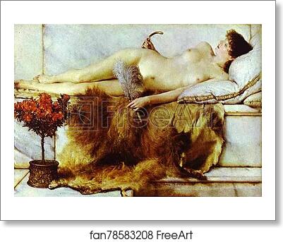 Free art print of The Tepidarium by Sir Lawrence Alma-Tadema